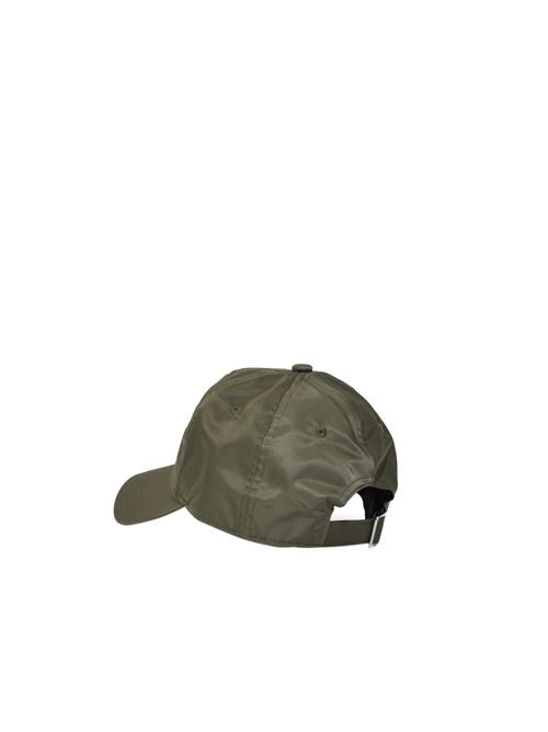 Cappello da baseball WKAGIULIVA in gabardina tecnica di nylon Verde WEEKEND MAX MARA | 2615571074600002